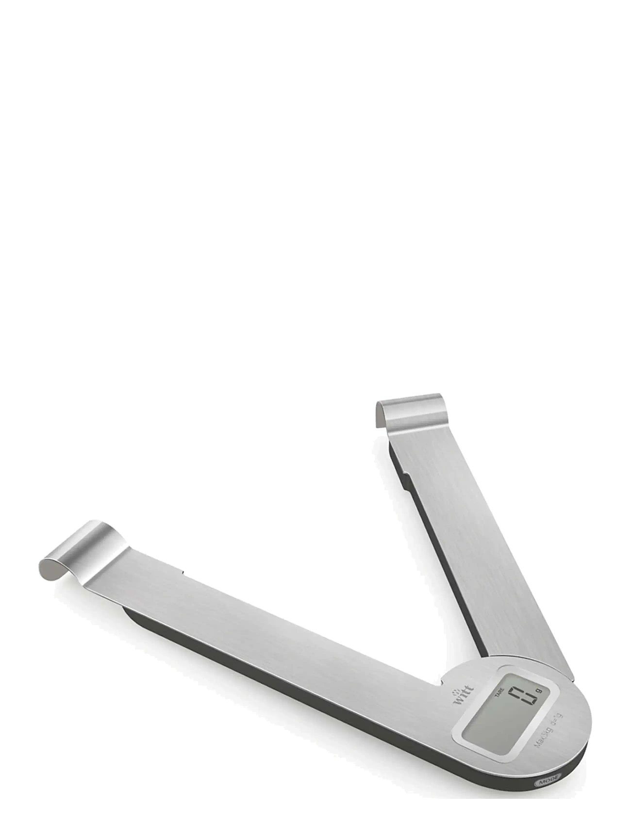 Witt Witt Classic Kitchen Scale Foldable, MAX 5KG, Silver, Køkkenudstyr > Køkkenvægte, Unisex