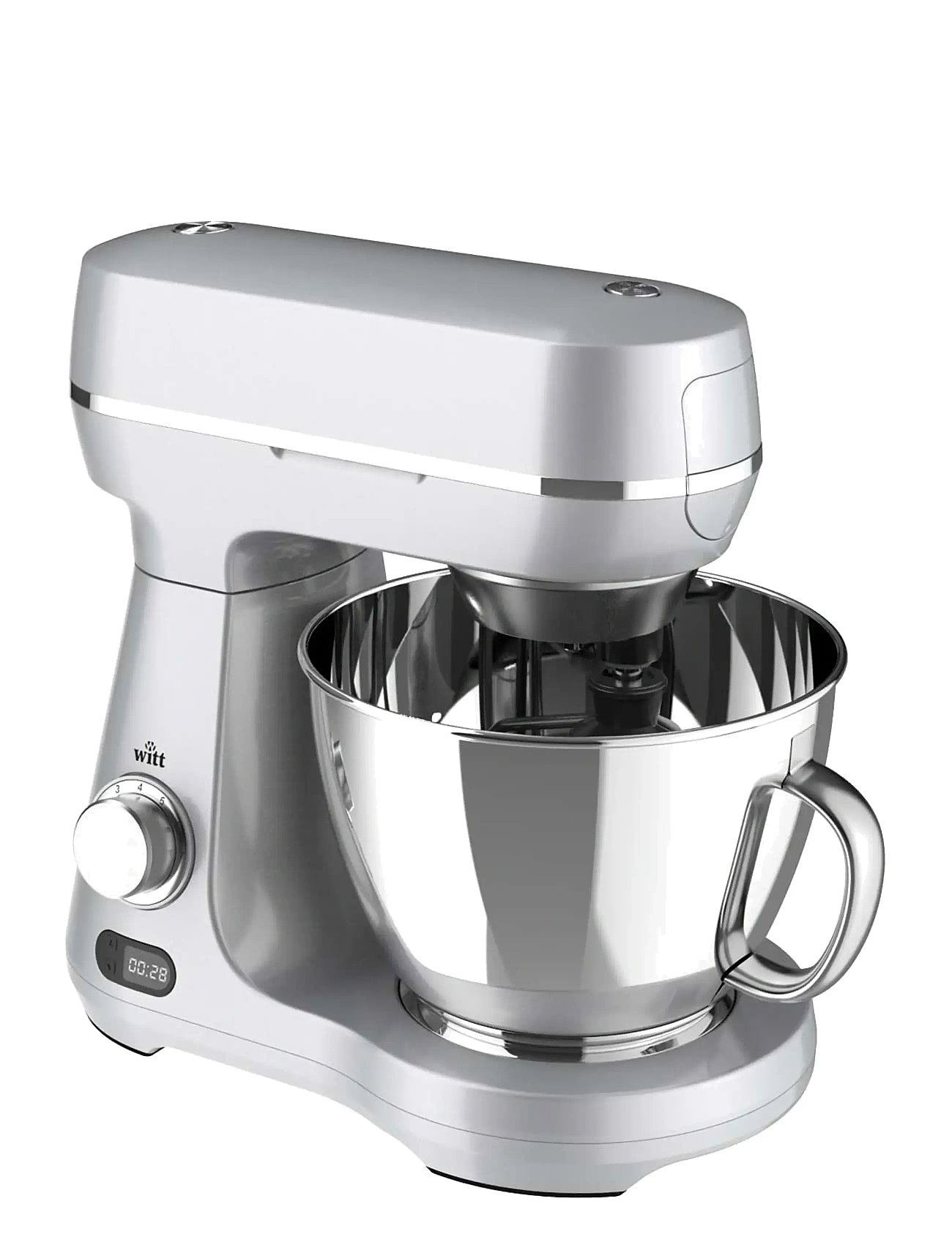 Witt Witt Premium Stand Mixer, One Size, Silver, Køkkenmaskiner > Mixere Og Blendere, Unisex