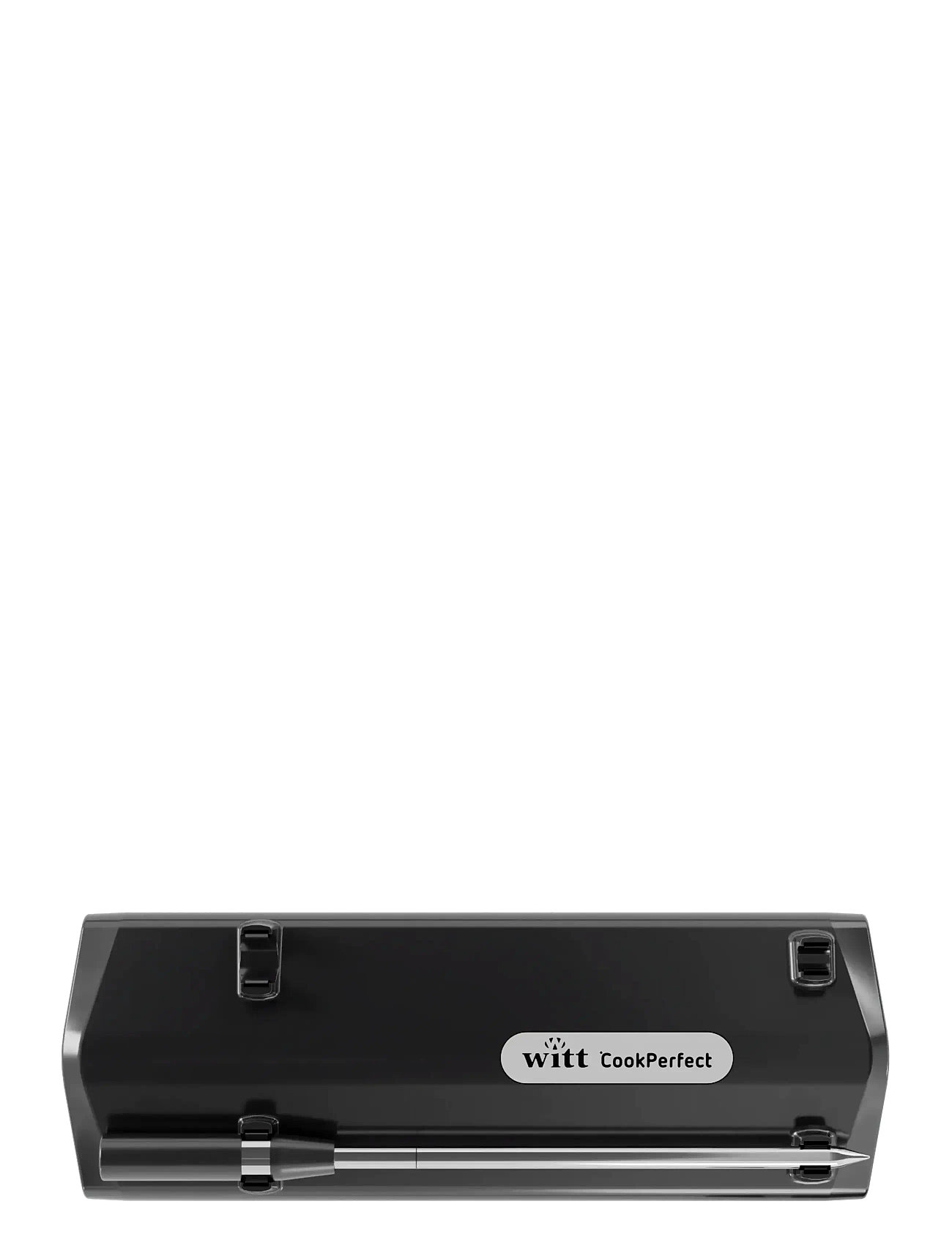 Witt Witt Cookperfect Wireless Single Frying Thermometer, One Size, Black, Køkkenudstyr > Termometre Og Tidtagere, Unisex