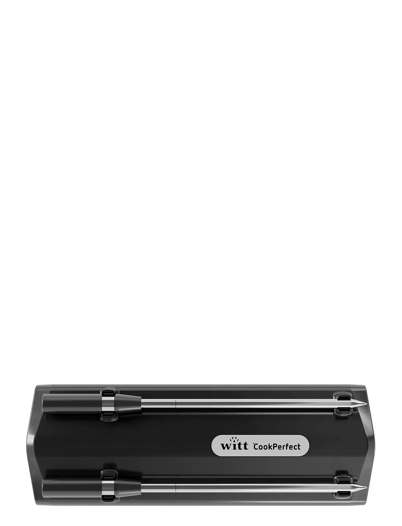Witt Witt Cookperfect Wireless Dual Frying Thermometer, One Size, Black, Køkkenudstyr > Termometre Og Tidtagere, Unisex