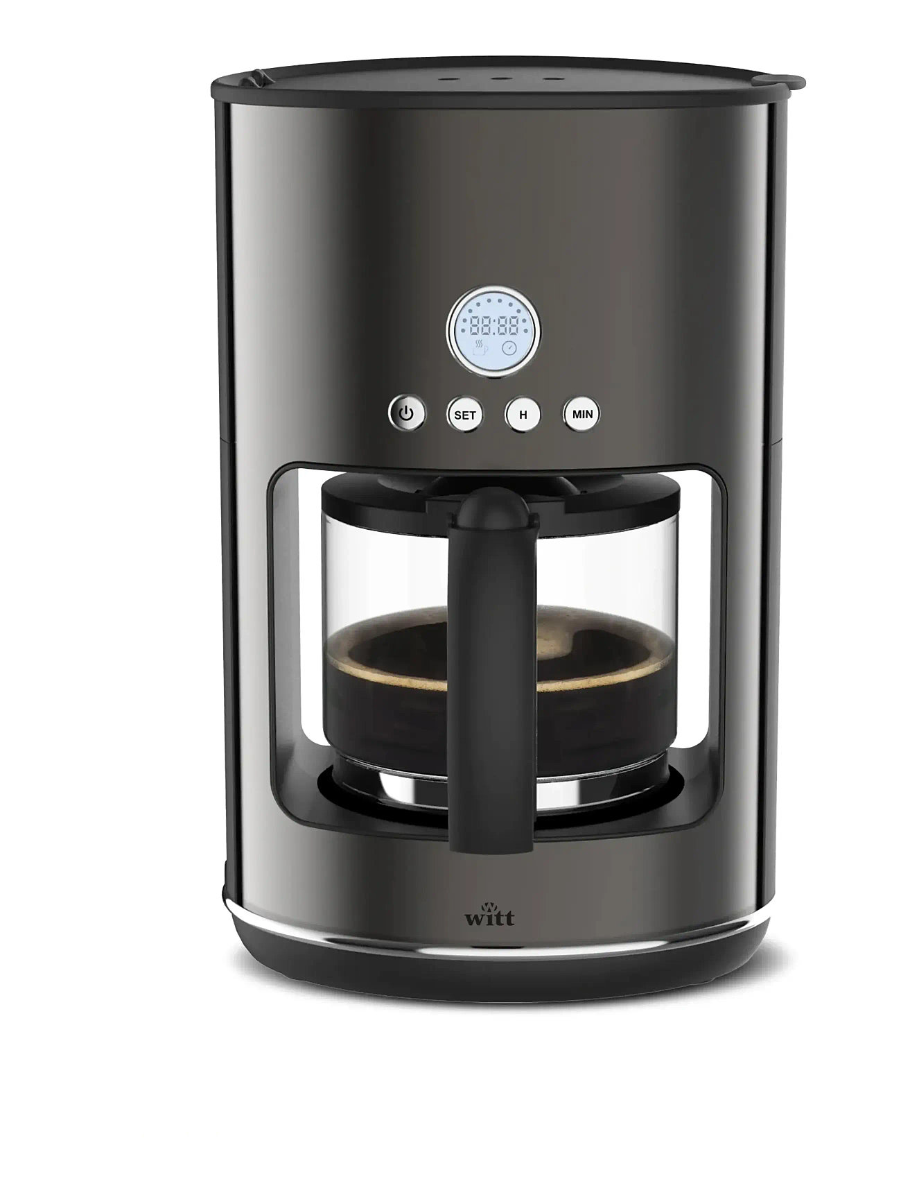 Witt Witt Classic Coffee Maker, 1.5L/12CUPS, Black, Coffee Makers > Coffee Machines, Unisex