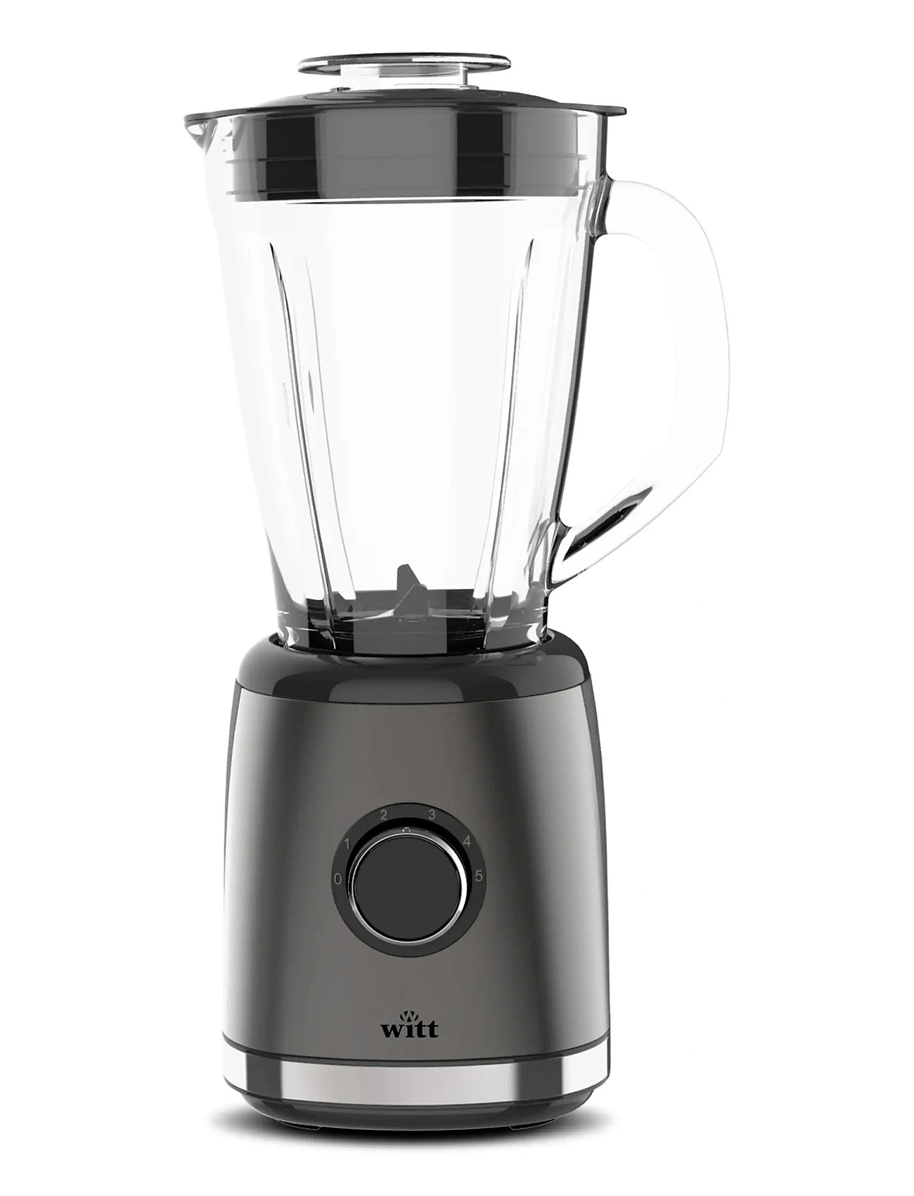 Witt Witt Classic Blender, 1.5 L, Grey, Køkkenmaskiner > Mixere Og Blendere, Unisex
