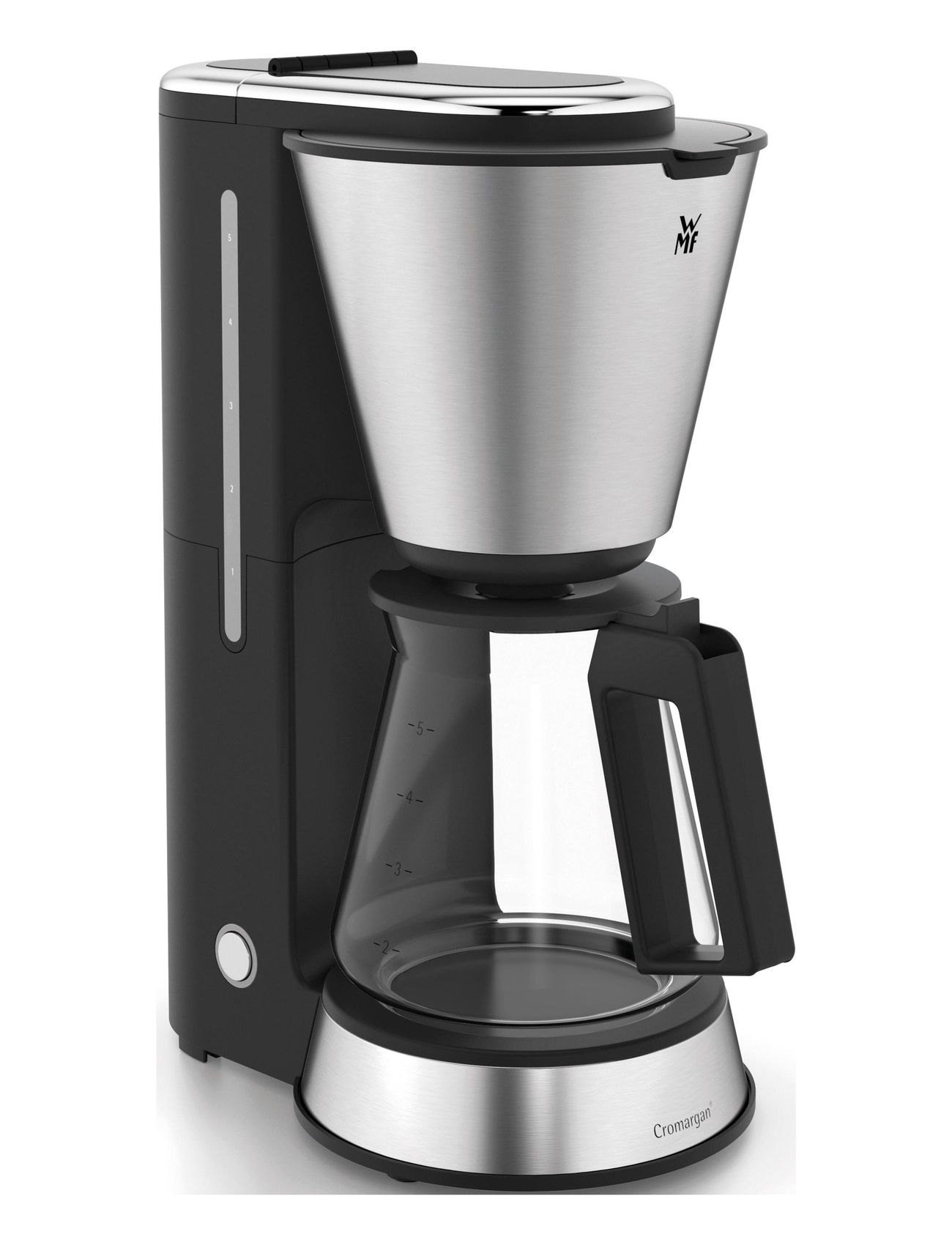 WMF "Kitchenminis Kaffemaskine, Glas Home Kitchen Appliances Coffee Makers Espresso Machines Silver WMF"