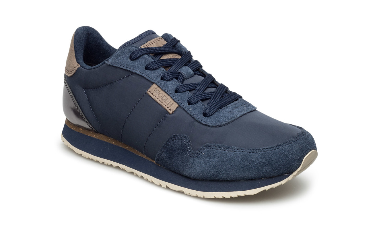 Woden NORA III - Joggesko - navy Woden NORA III - Joggesko - navy