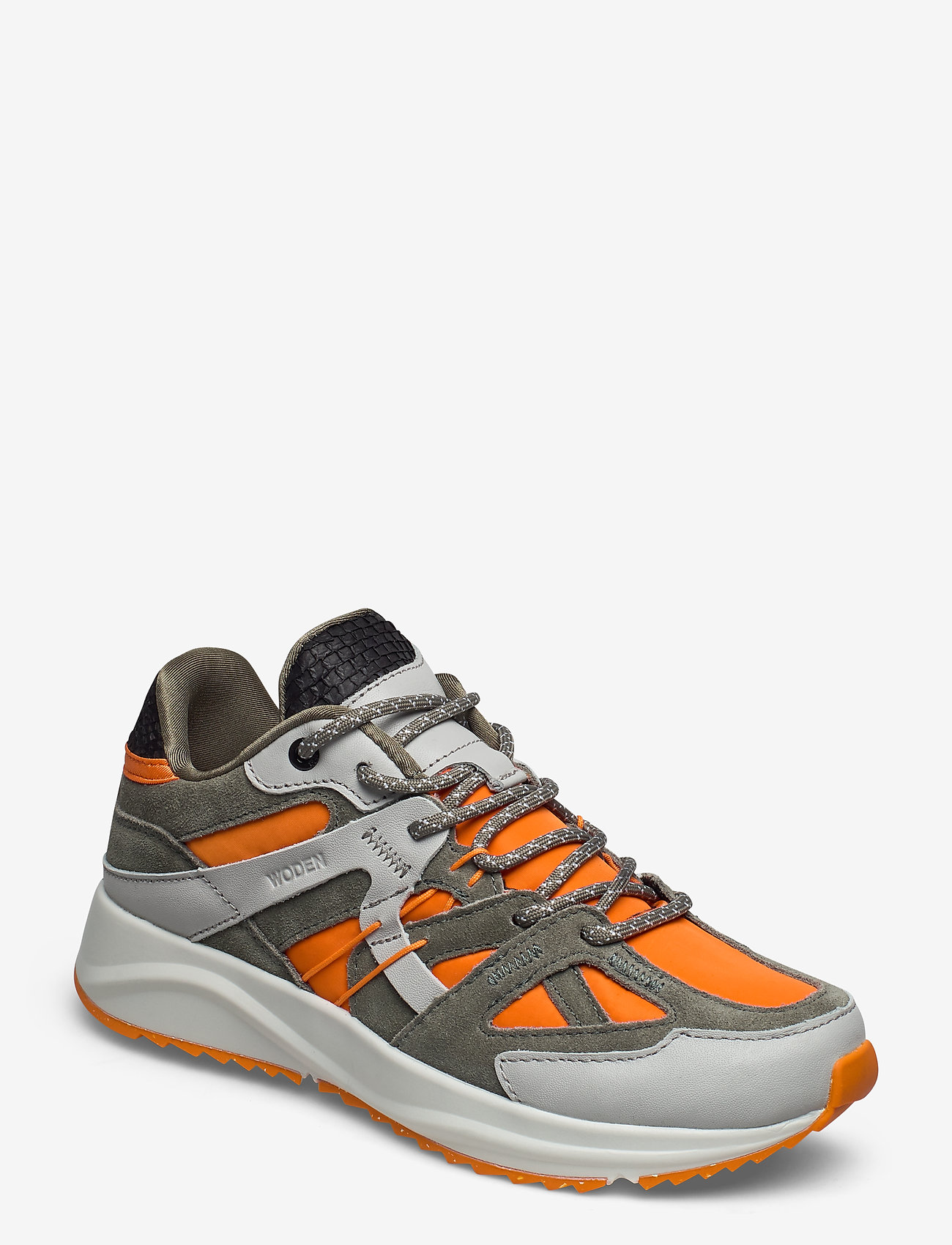 Woden - Eve Neon - lave sneakers - neon orange - 0