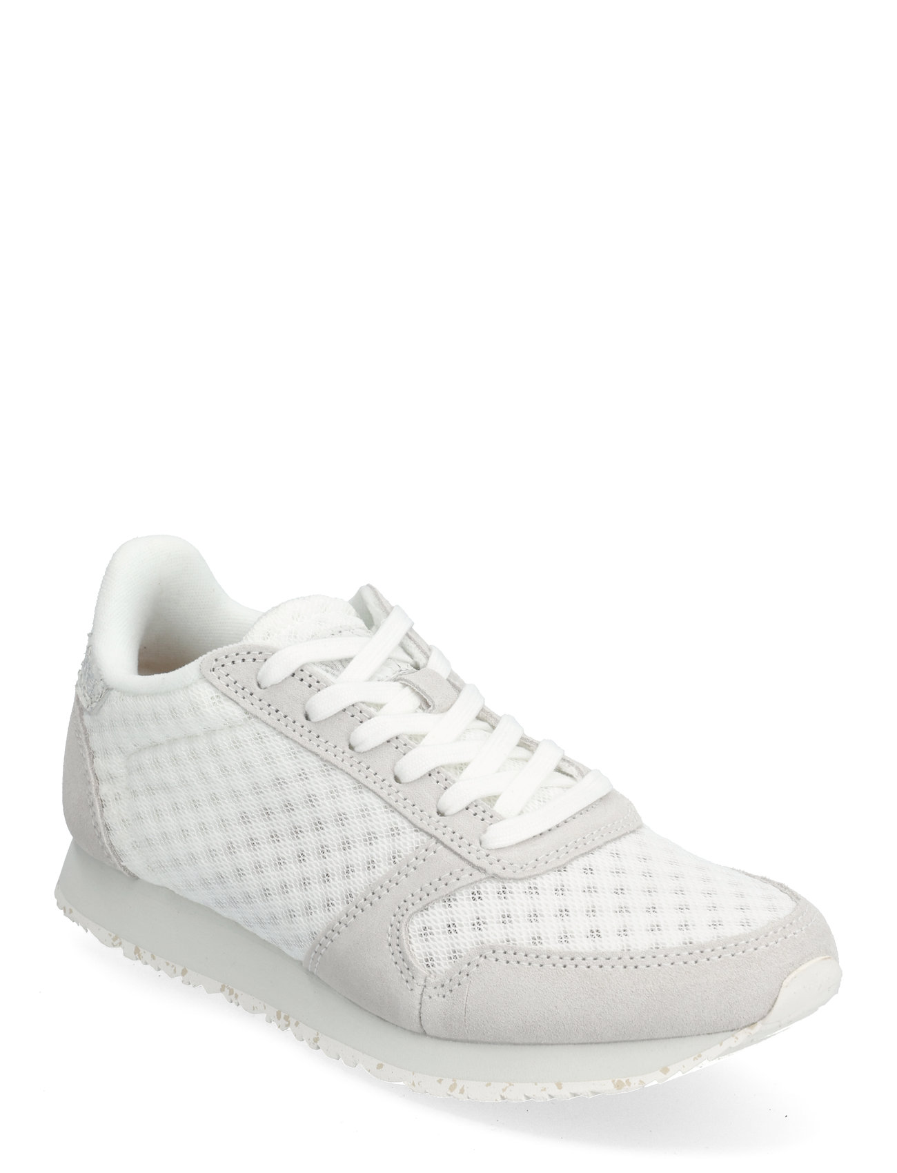 Ydun Suede Mesh Ii Low-top Sneakers White WODEN