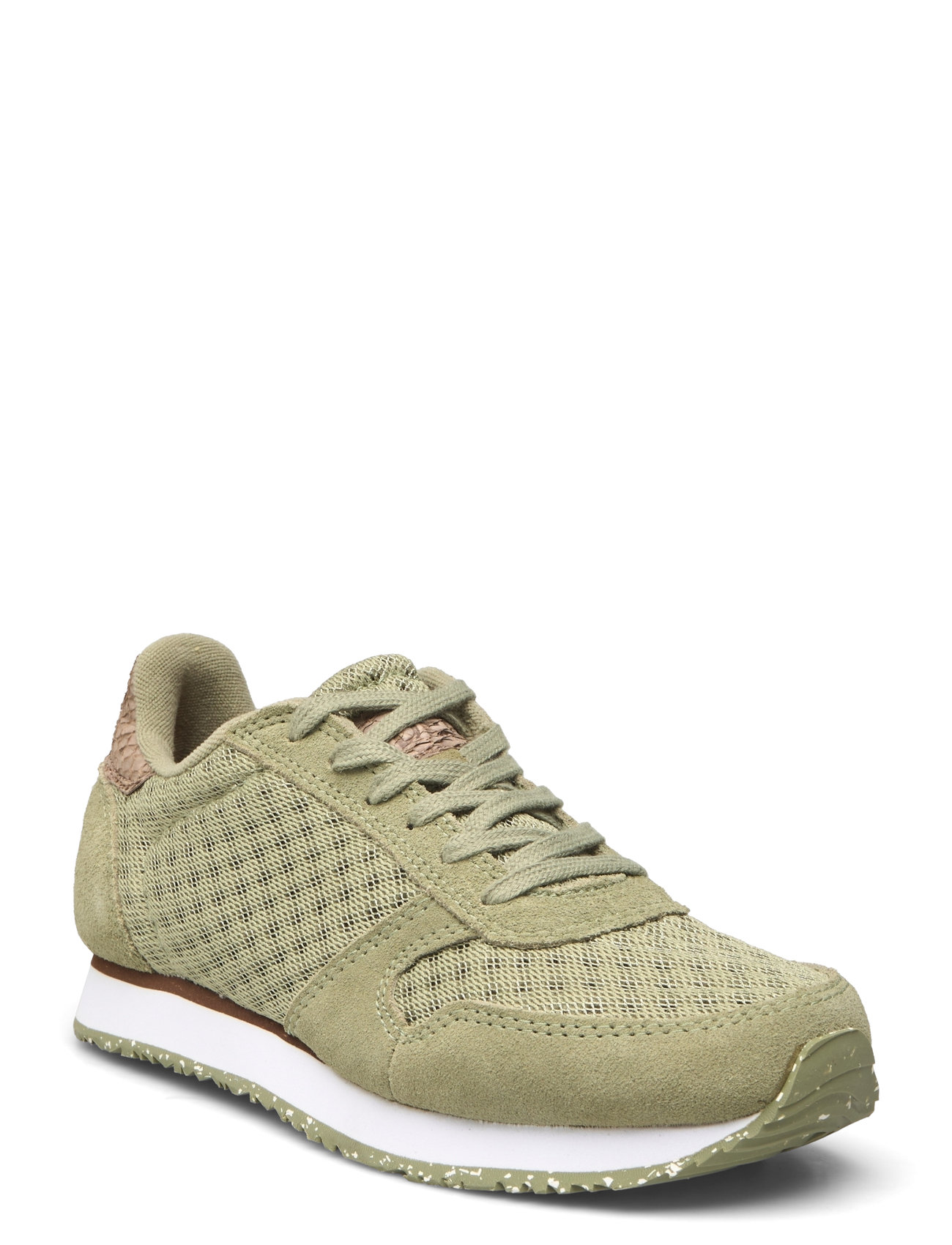 Ydun Suede Mesh Ii Low-top Sneakers Green WODEN