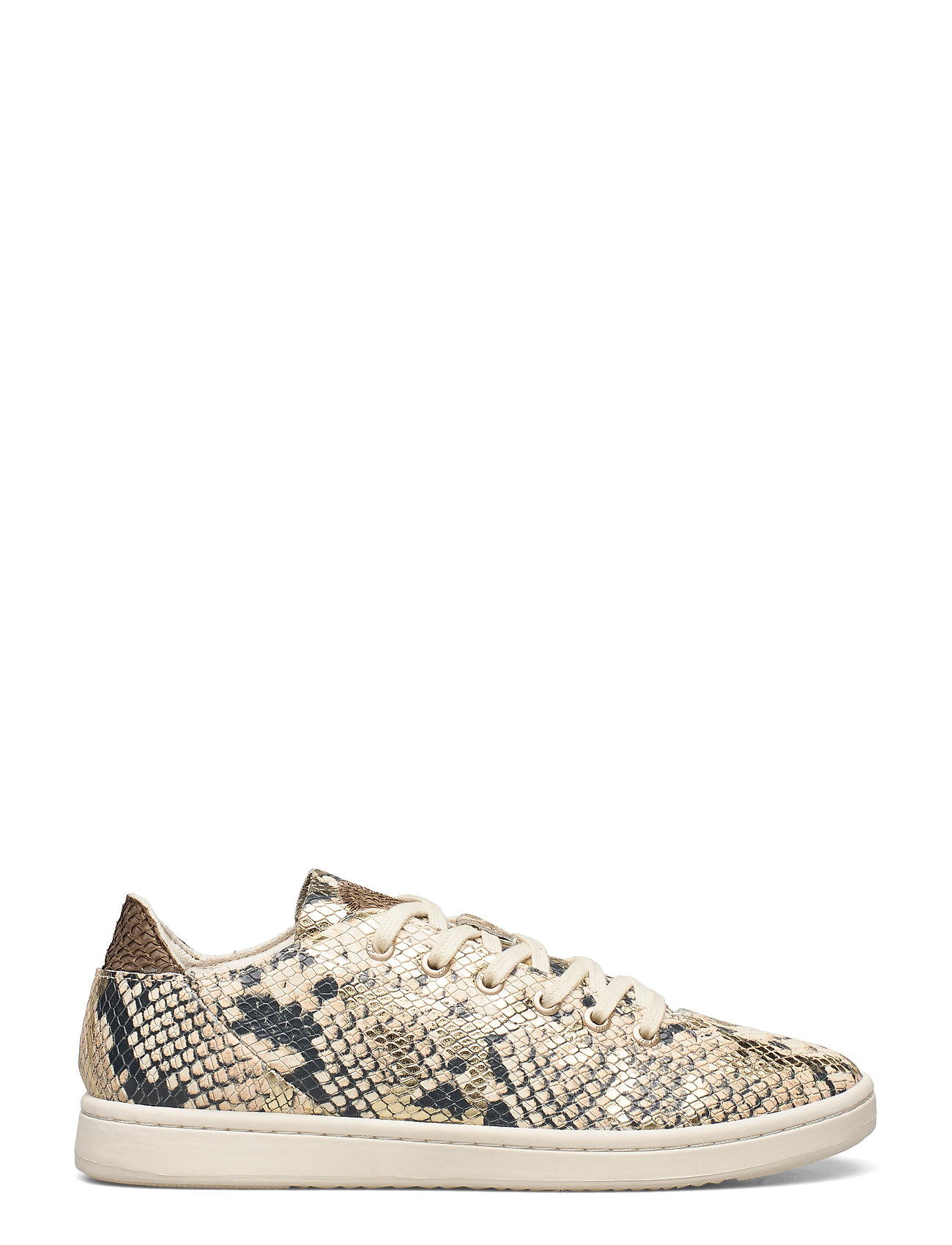 Sort Woden Snake Low-top Sneakers Woden for - Pashion.dk