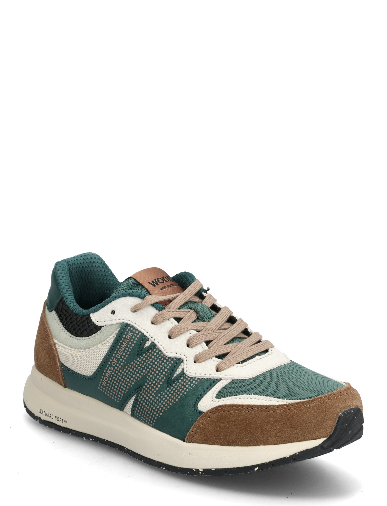 WODEN Rigmor, 36, Green, Sneakers > Sneakers Med Lav Top, Dame