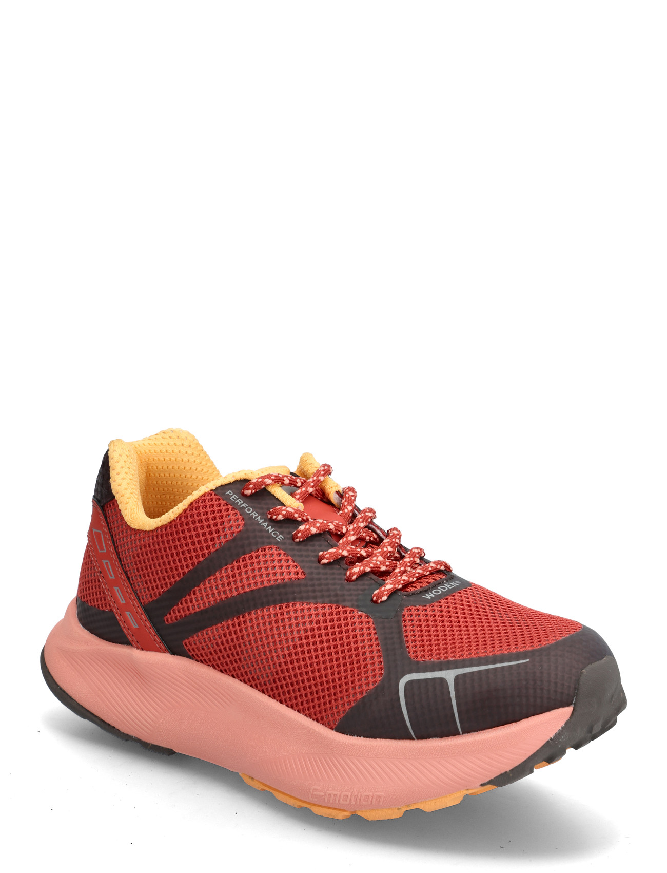 WODEN Sara, 39, Red, Sneakers > Sneakers Med Lav Top, Dame