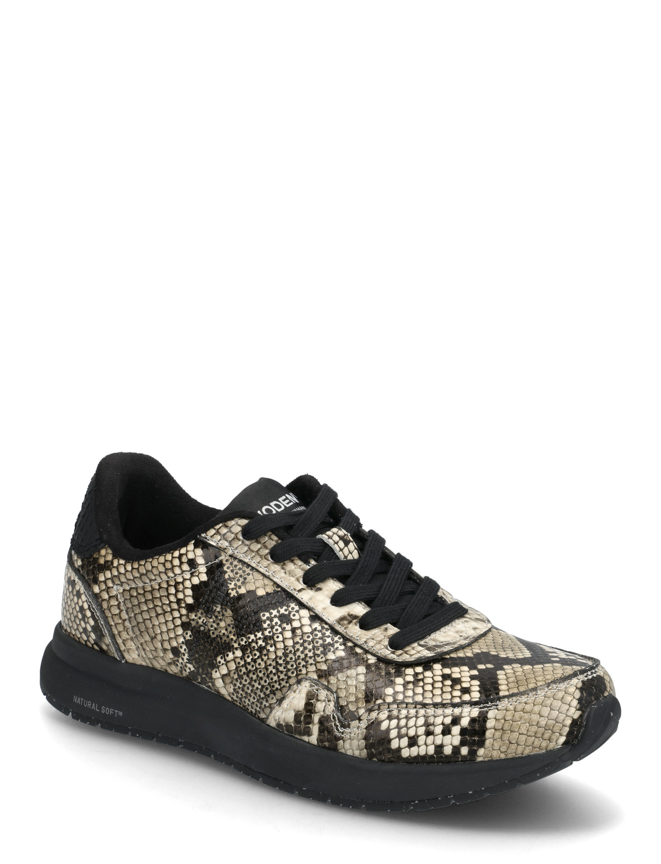 WODEN Nora Natural Soft Snake Patterned - 37 - Damen