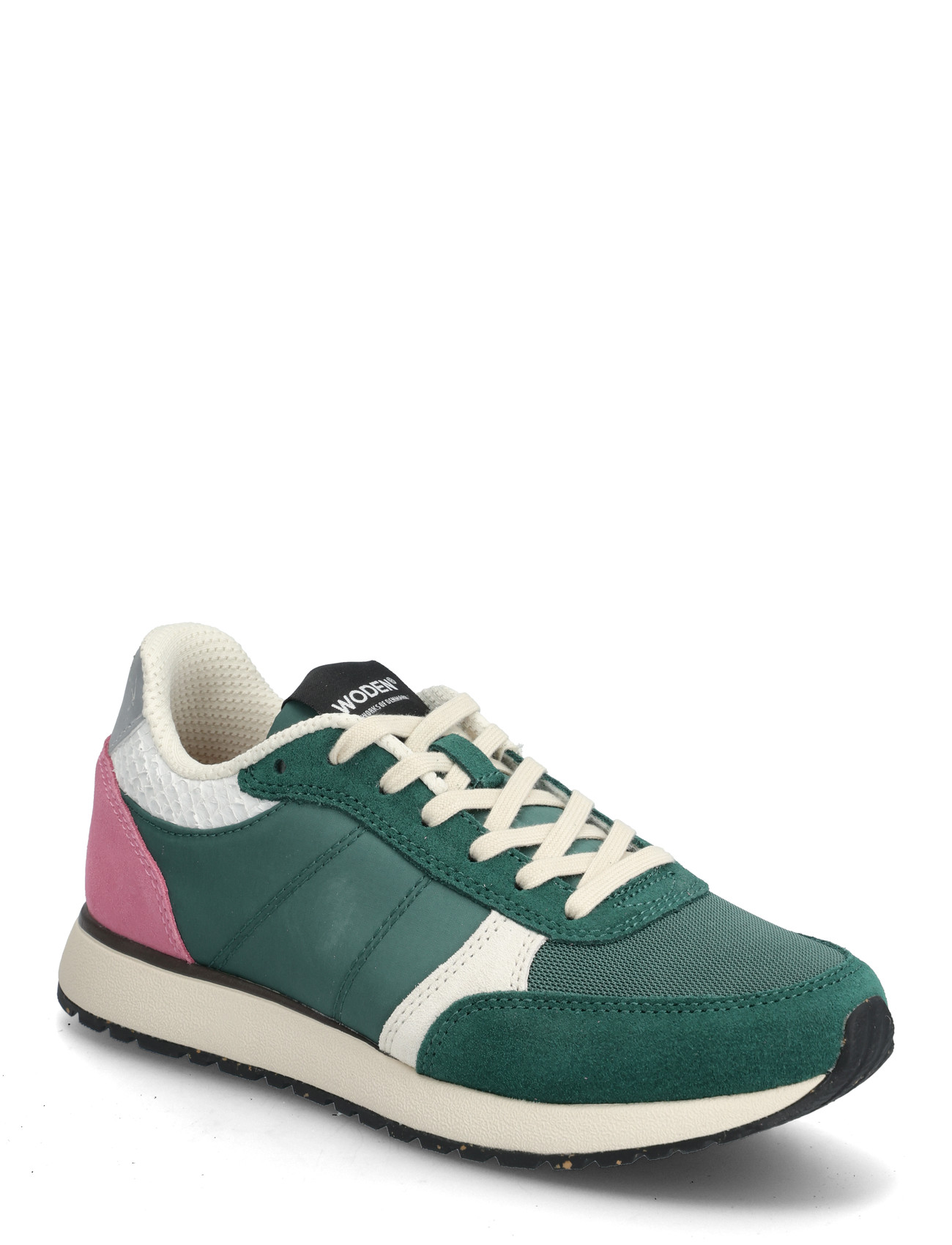 WODEN Ronja Reflective, 39, Green, Sneakers > Sneakers Med Lav Top, Dame