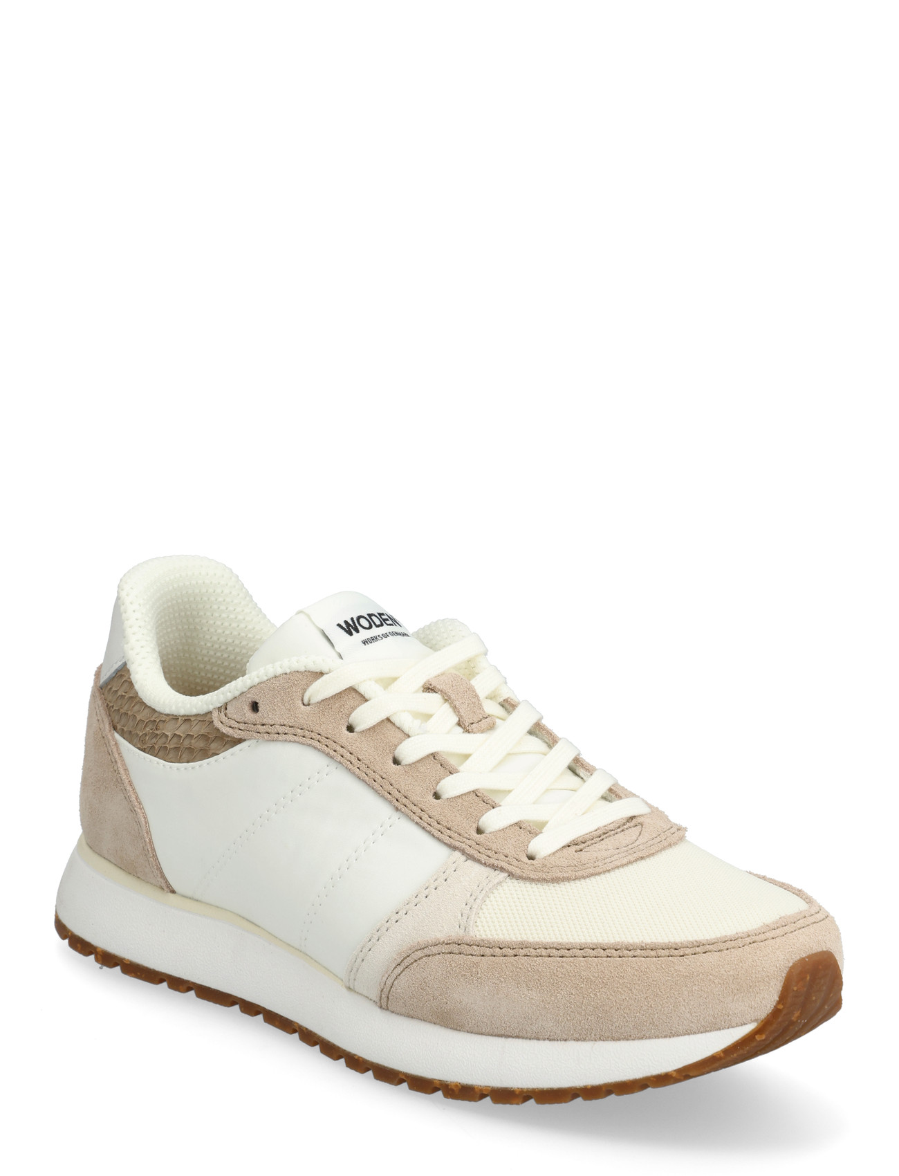 WODEN Ronja, 40, Cream, Sneakers > Sneakers Med Lav Top, Dame