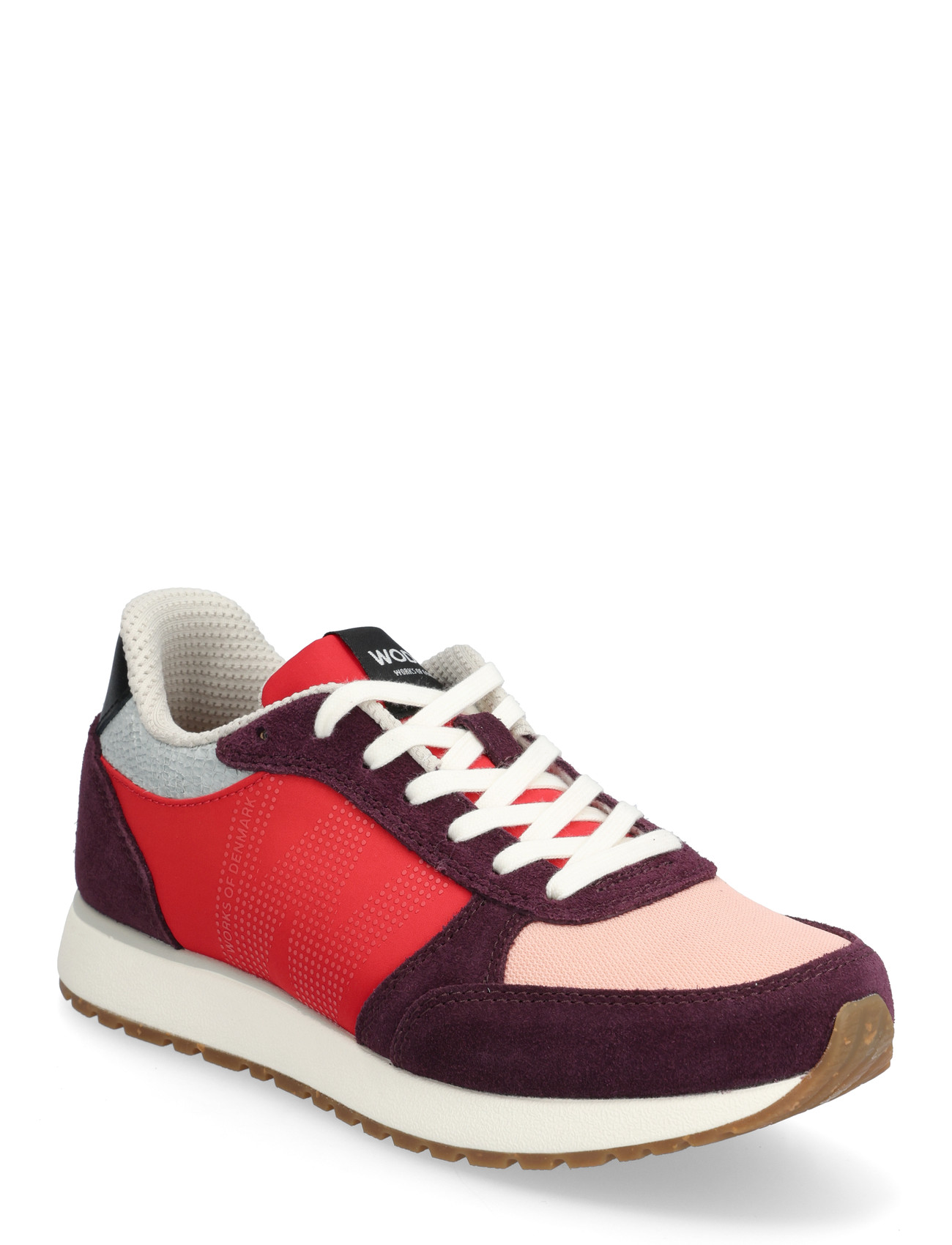 WODEN Ronja, 37, Red, Sneakers > Sneakers Med Lav Top, Dame