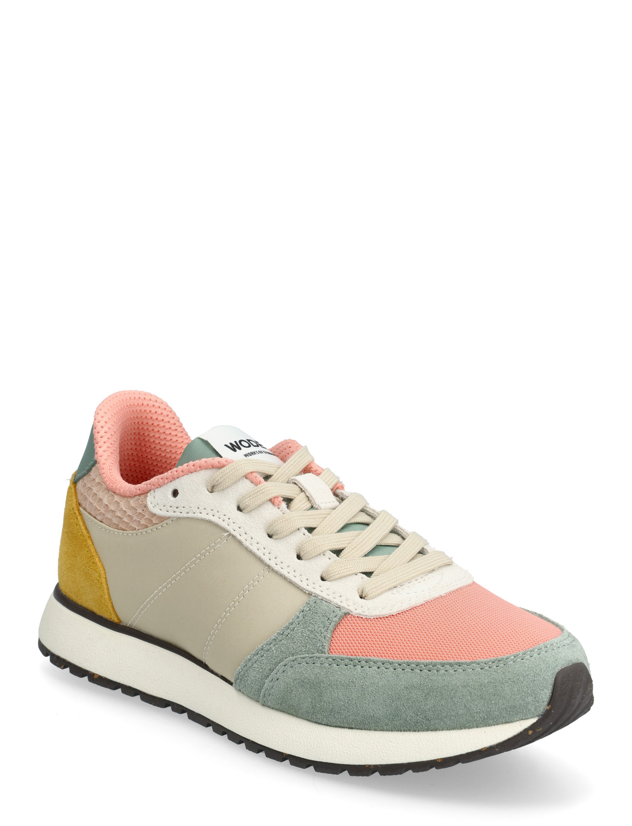WODEN Ronja, 40, Multi/patterned, Sneakers > Sneakers Med Lav Top, Dame