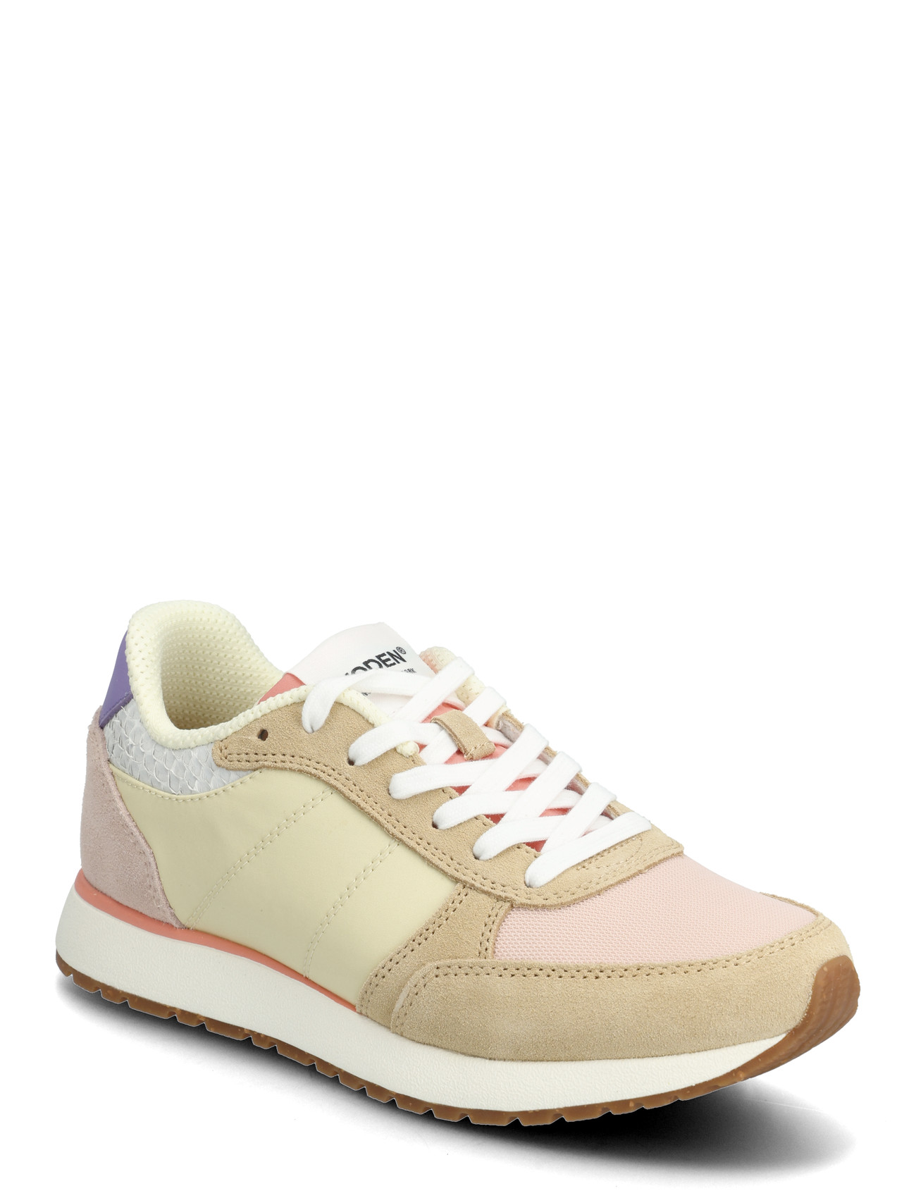 WODEN Ronja, 42, Multi/patterned, Sneakers > Sneakers Med Lav Top, Dame