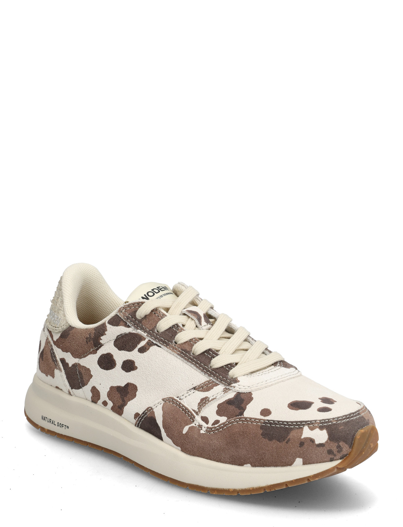 WODEN Nicoline Suede, 41, Multi/patterned, Sneakers > Sneakers Med Lav Top, Dame