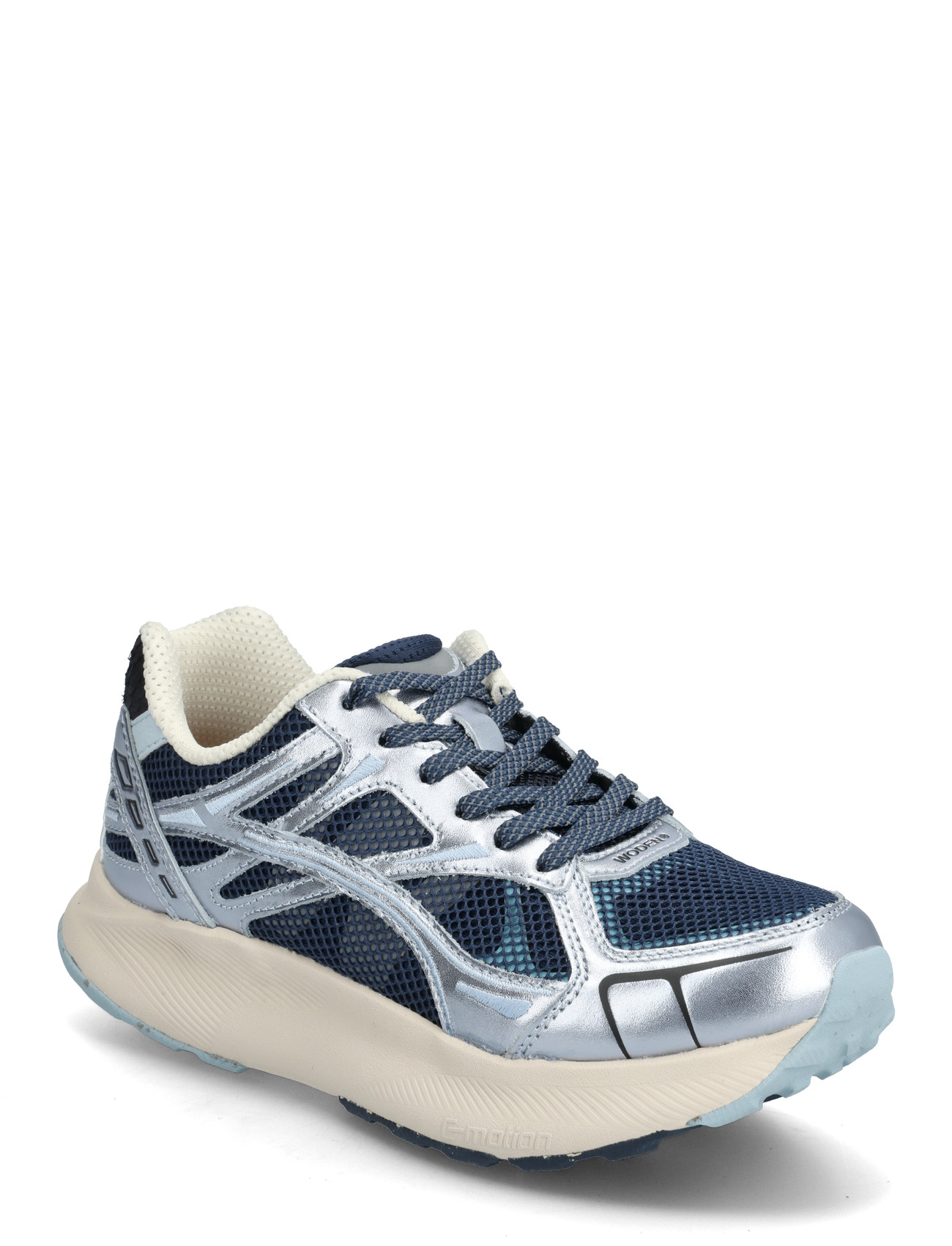 WODEN Josephine, 40, Navy, Sneakers > Sneakers Med Lav Top, Dame