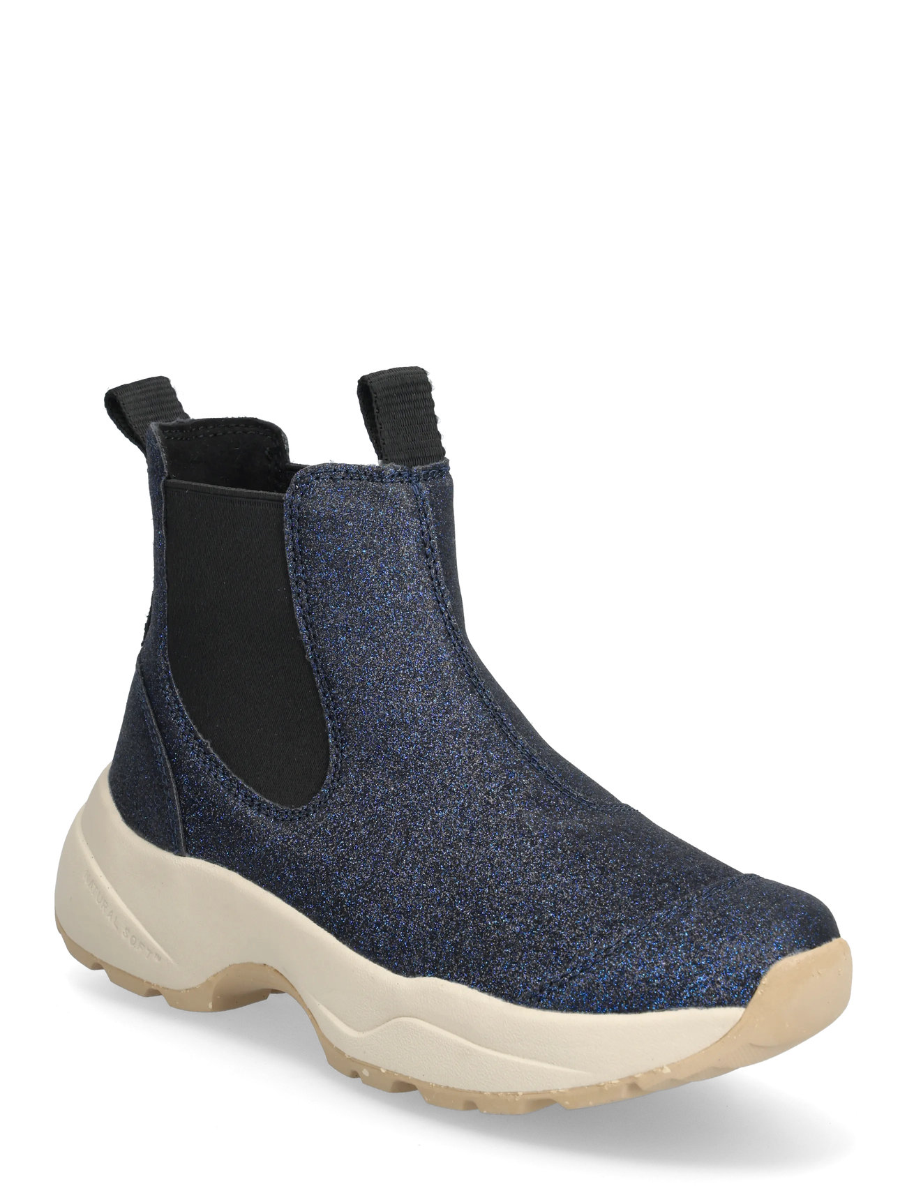 WODEN Silje Glitter Navy - 38 - Damen