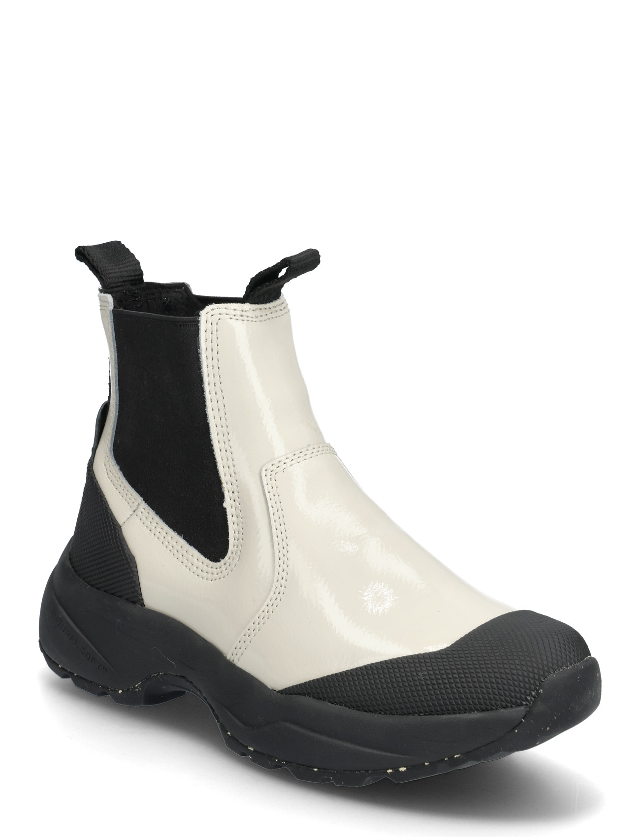 WODEN Hega Patent Wasserdicht Schwarz - 42 - Damen