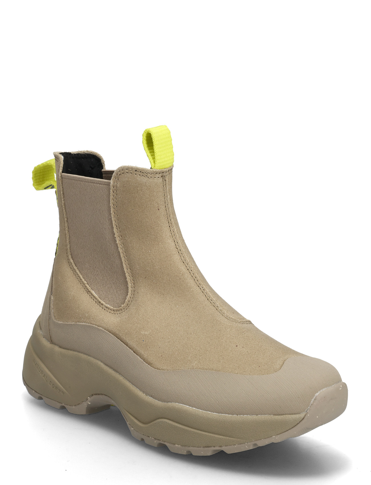 WODEN Solveig Wildleder Wasserdicht Beige - 38 - Damen