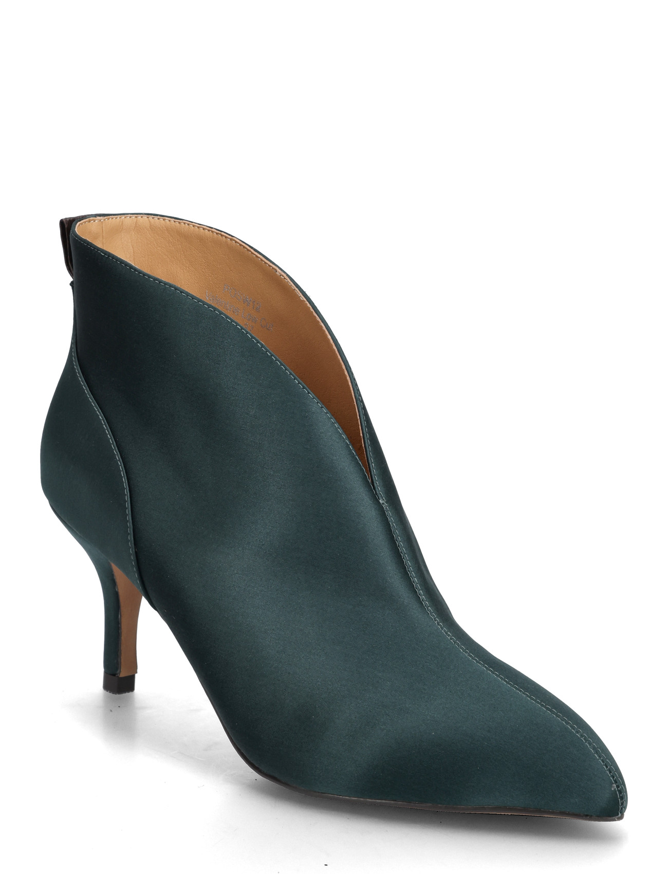 WODEN Valentine Low Cut Satin Grün - 41 - Damen