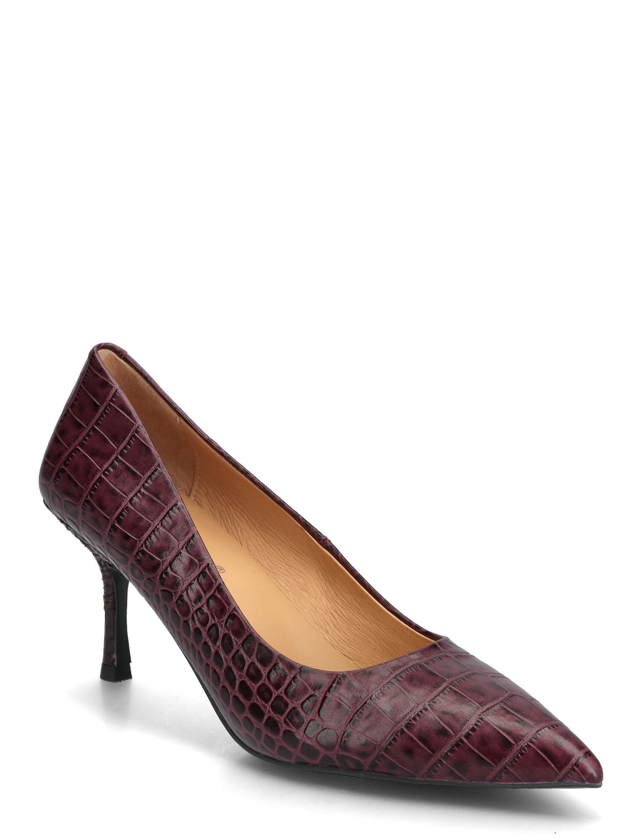 WODEN Laura Croco Burgundy - 41 - Damen