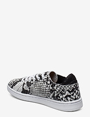 Woden - Jane Snake - lave sneakers - black/white - 2
