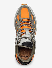 Woden - Eve Neon - lave sneakers - neon orange - 3