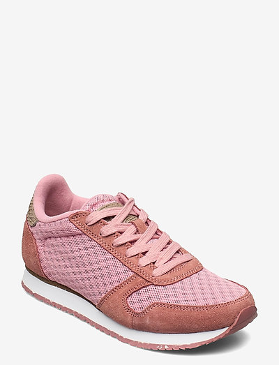 Ydun Suede Mesh II - lave sneakers - canyon rose/soft pink