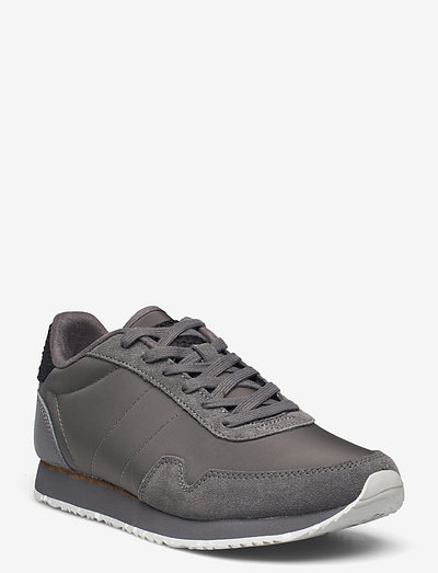 Nora III Leather - lave sneakers - dark grey