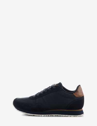 Nora III Leather - lave sneakers - dark navy