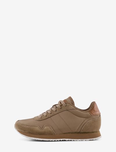 Nora III Leather - lave sneakers - latte