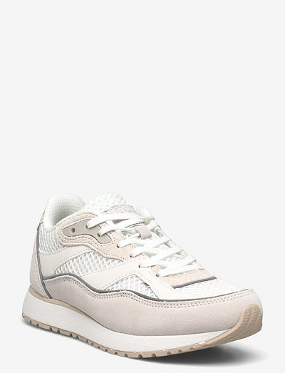 Hailey - lave sneakers - blanc de blanc