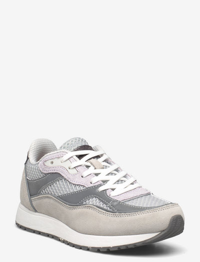 Hailey - lave sneakers - oyster