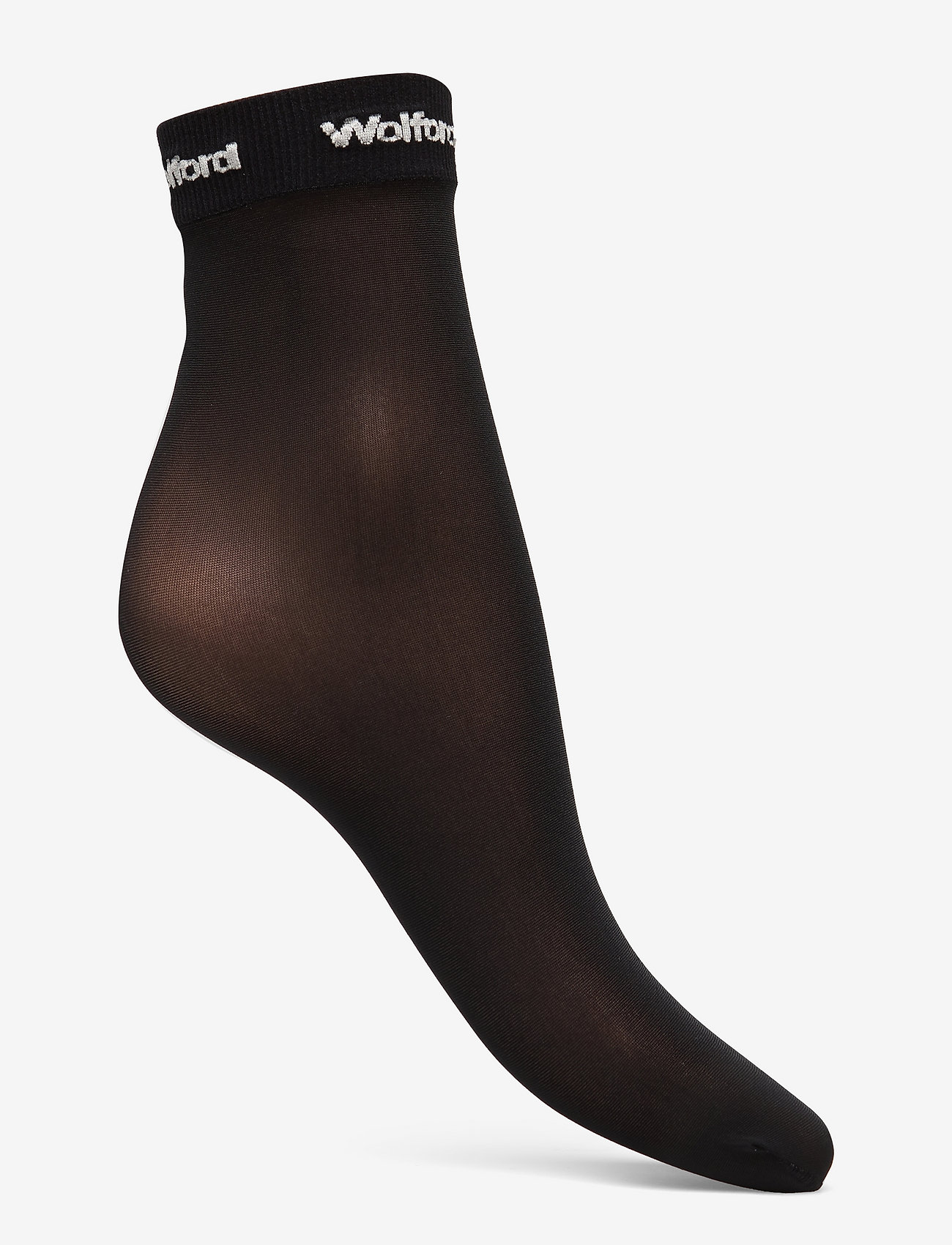 Wolford - Logo Band Socks - yoga-socken - black/white - 0