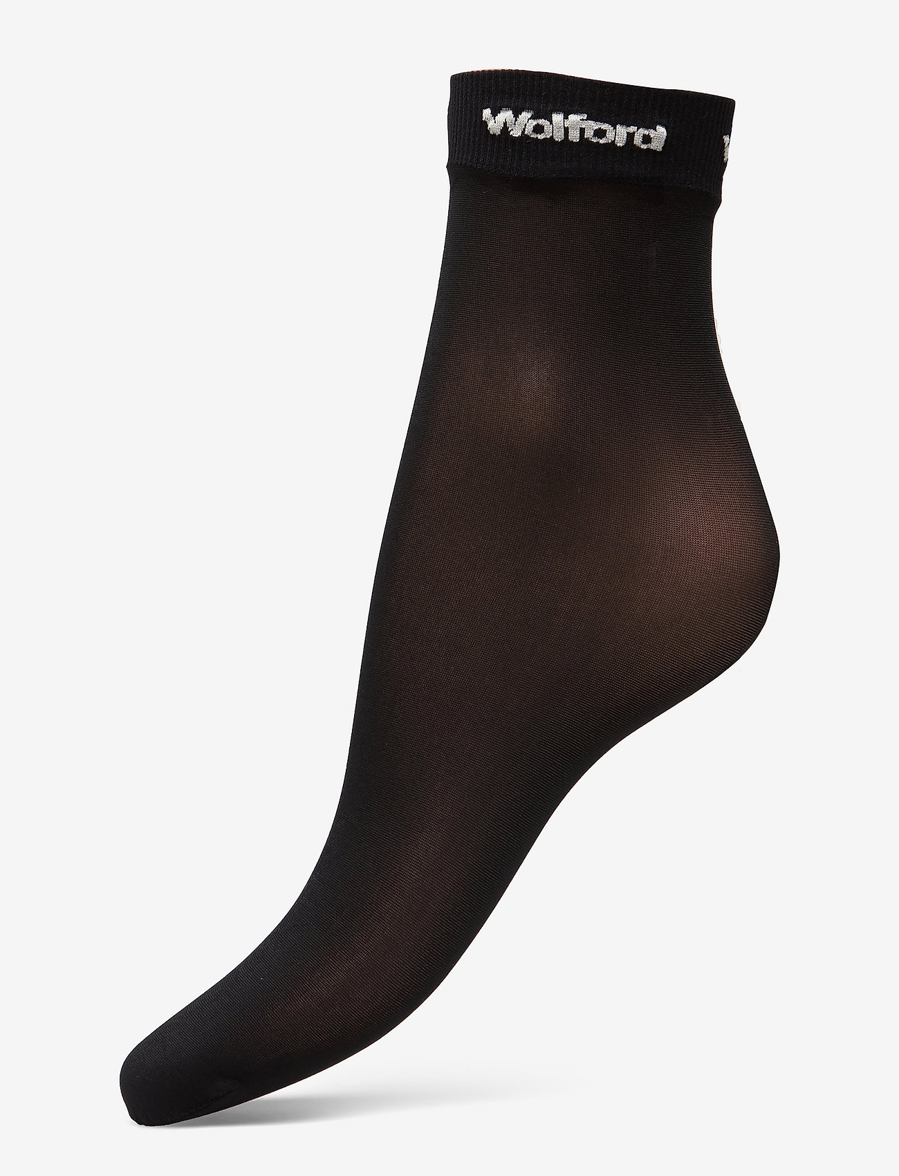 Wolford - Logo Band Socks - yoga-socken - black/white - 1