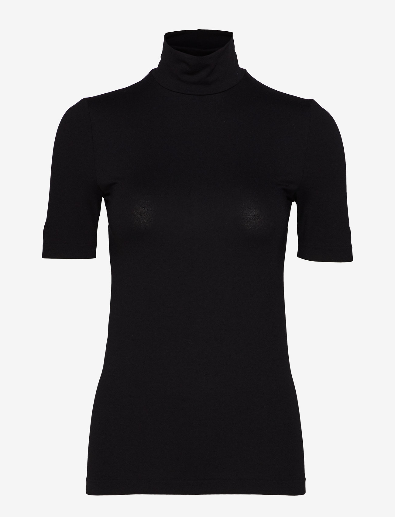 Wolford - Aurora Shirt - džemperi ar augstu apkakli - black - 0