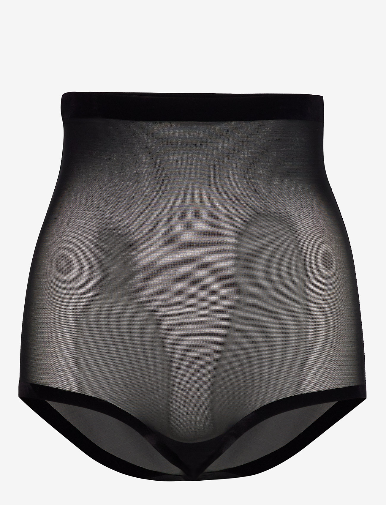 Wolford - Tulle Control Panty High Waist - shapewear-hosen - black - 0