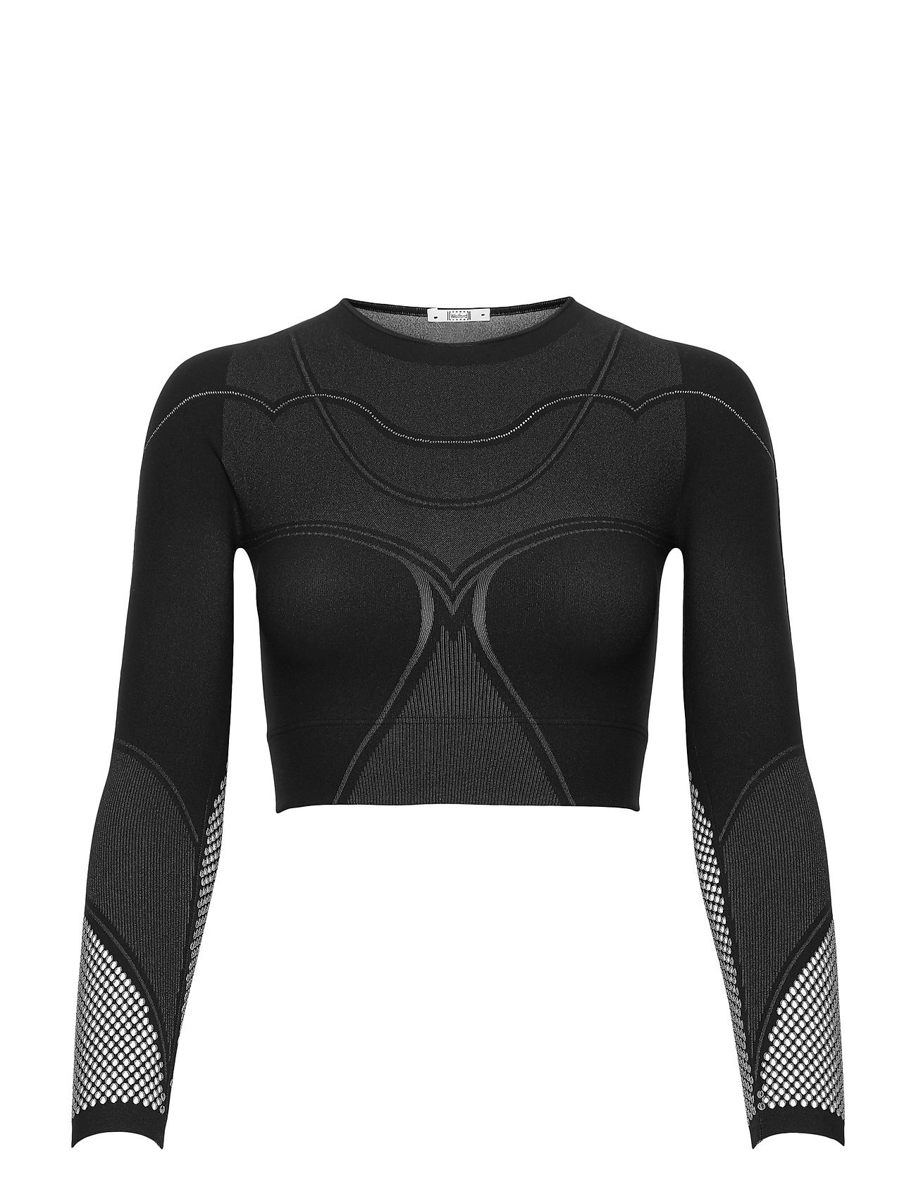 Zen Crop Longsleeve Black Wolford
