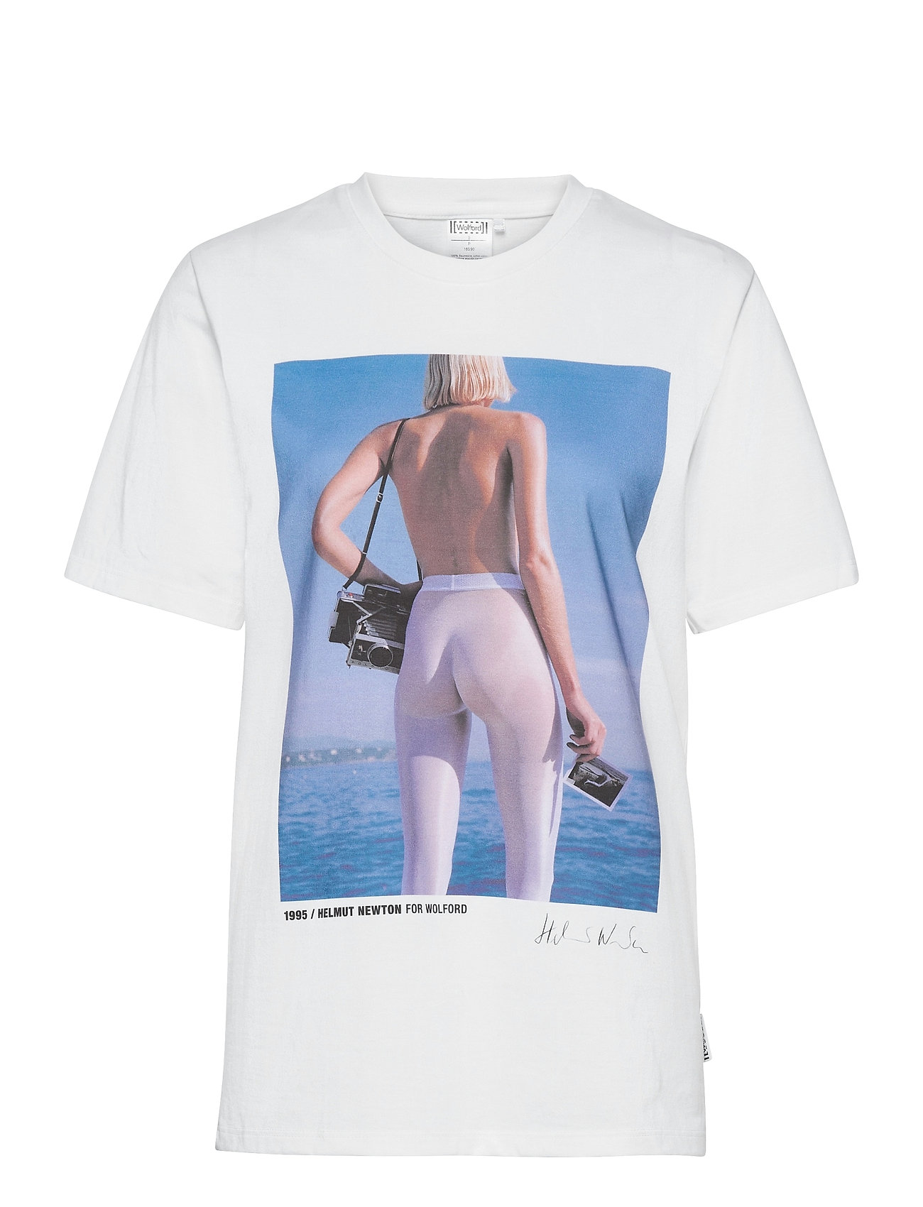 Newton T Shirt White Wolford 101067