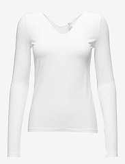 Viscose Pullover - WHITE