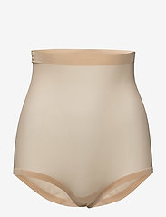 Tulle Control Panty High Waist - NUDE