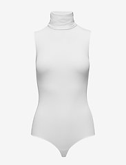 Wolford - Viscose String Body - t-shirts & tops - white - 0