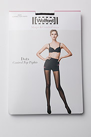 Wolford - Dots Control Top Tights - black - 2