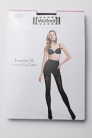 Wolford - Tummy 66 Control Top Tights - black - 2
