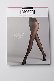 Wolford - Synergy 40 leg support Tights - black - 2