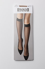 Wolford - Satin Touch 20 Knee-Highs - jogas zeķes - caramel - 2