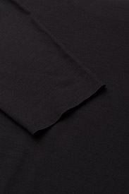 Wolford - Pure Cut Pullover - topi ar garām piedurknēm - black - 2