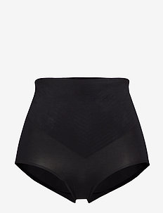 3W Control Panty High Waist - shaping nederdelar - black